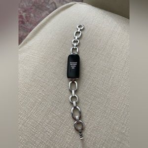 Fitbit Luxe with gorjana Parker Link Bracelet